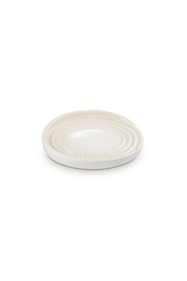 Repose cuillère LE CREUSET ovale 16 cm Noir Mat