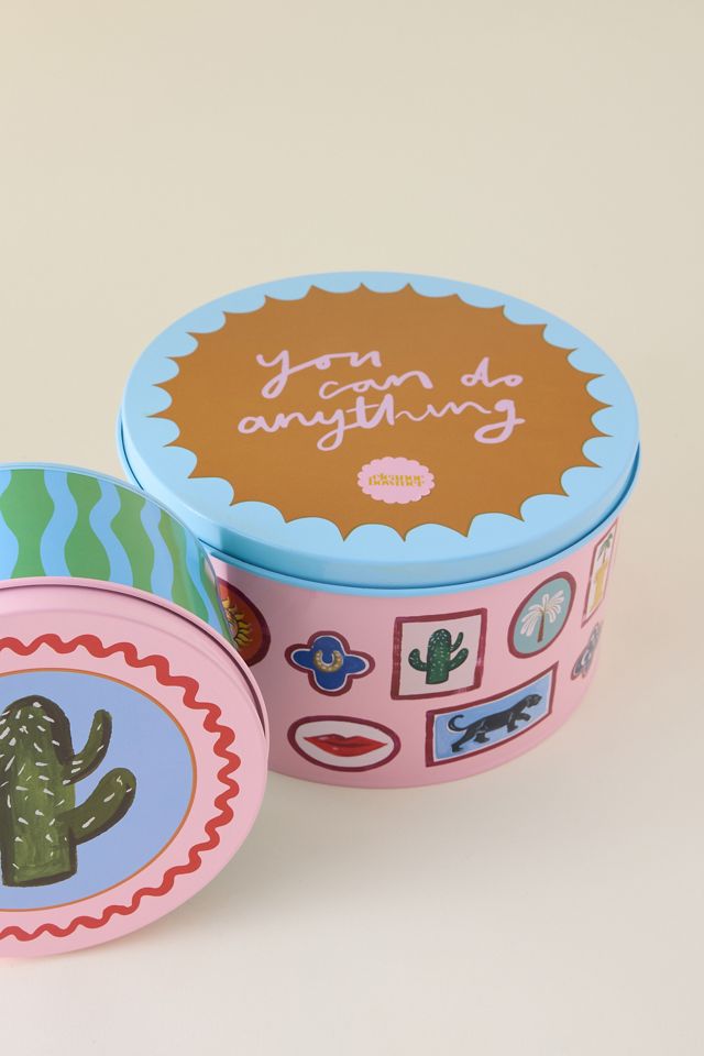 Eleanor Bowmer Electric Coast Cake Tins,  Set of 2 #1