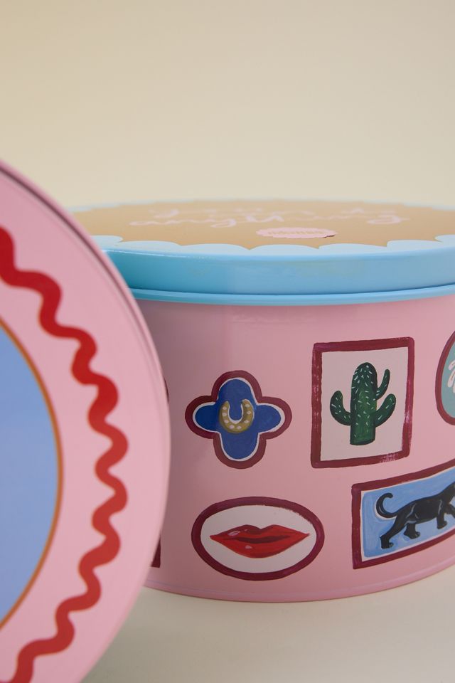Eleanor Bowmer Electric Coast Cake Tins,  Set of 2 #3
