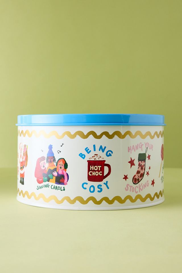 Eleanor Bowmer Fabulously Festive Cake Tins, Set of 2 #2