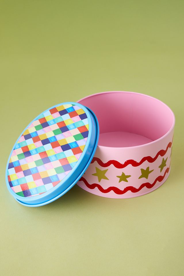 Eleanor Bowmer Fabulously Festive Cake Tins, Set of 2 #3