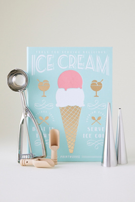 Printworks Ice Cream Tools Kit