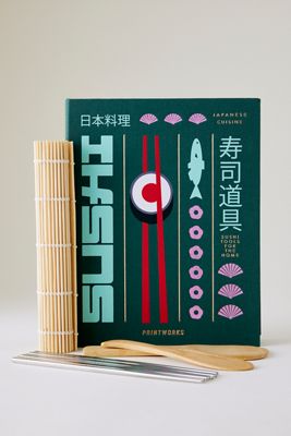 PRINTWORKS Kit Attrezzi per Sushi