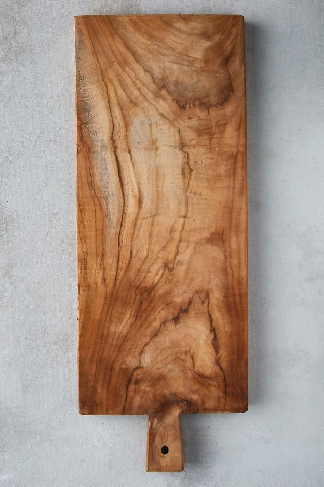 Teak Root Serving Board #1