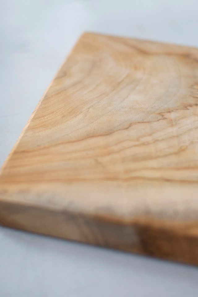 Teak Root Serving Board #2