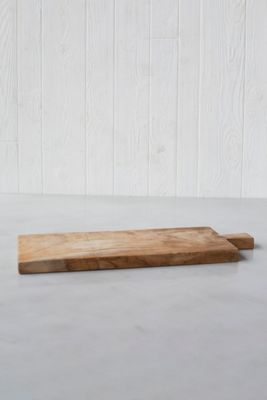 Teak Root Serving Board