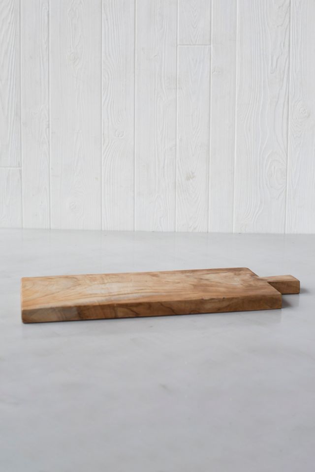 Teak Root Serving Board