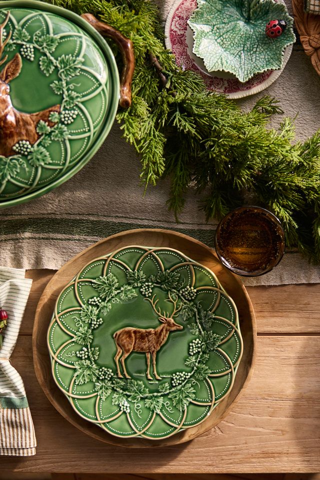 Teak Root Dinner Plate #2