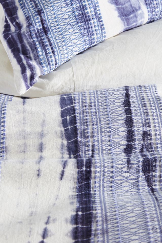 Dyed Indigo Duvet Cover #1