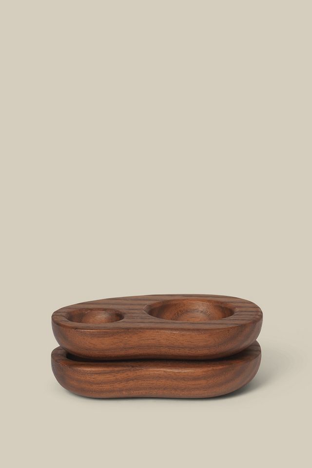 Portahuevos Ferm Living Cairn, Juego de 2 #1