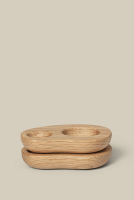 Ferm Living Cairn Egg Holder, Set of 2