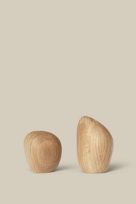 Ferm Living Saliera e Pepiera Cairn
