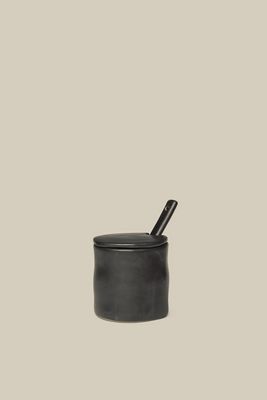 Ferm Living Flow Jar With Spoon