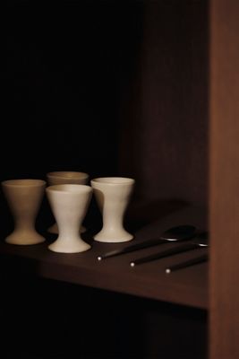 Ferm Living Flow Egg Cups, Set of 2