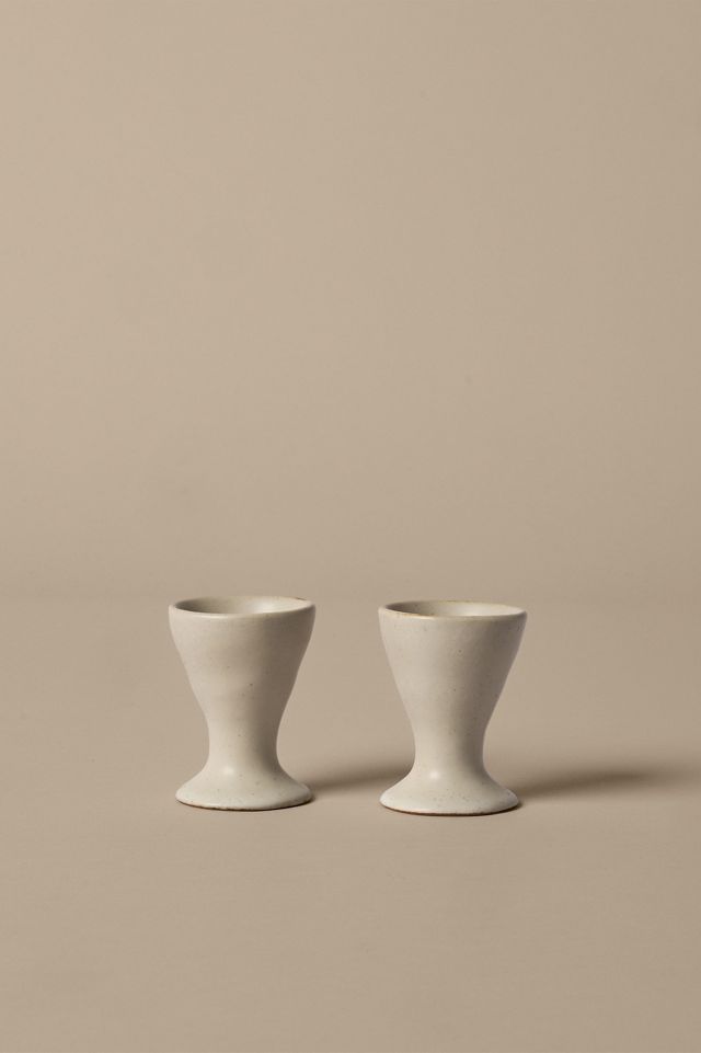 Ferm Living Flow Egg Cups, Set of 2 #1