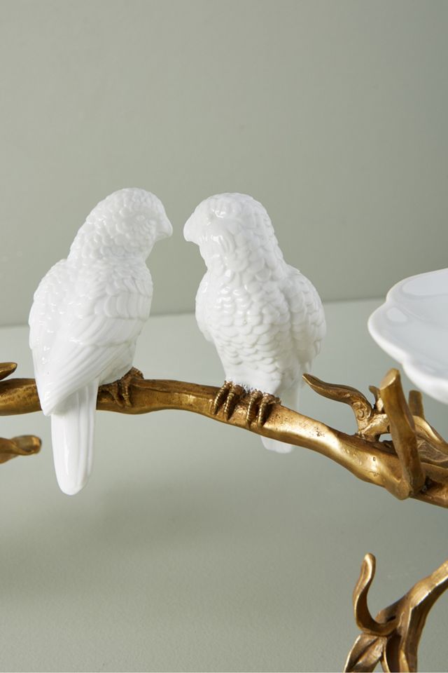 Lovebirds Cakestand #3
