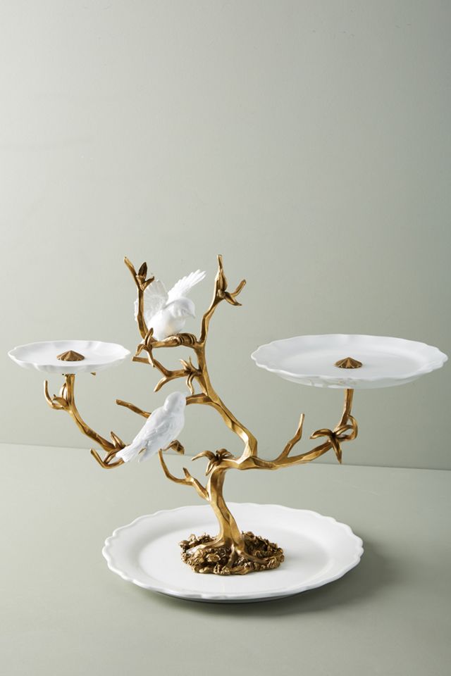 Lovebirds Cakestand #8