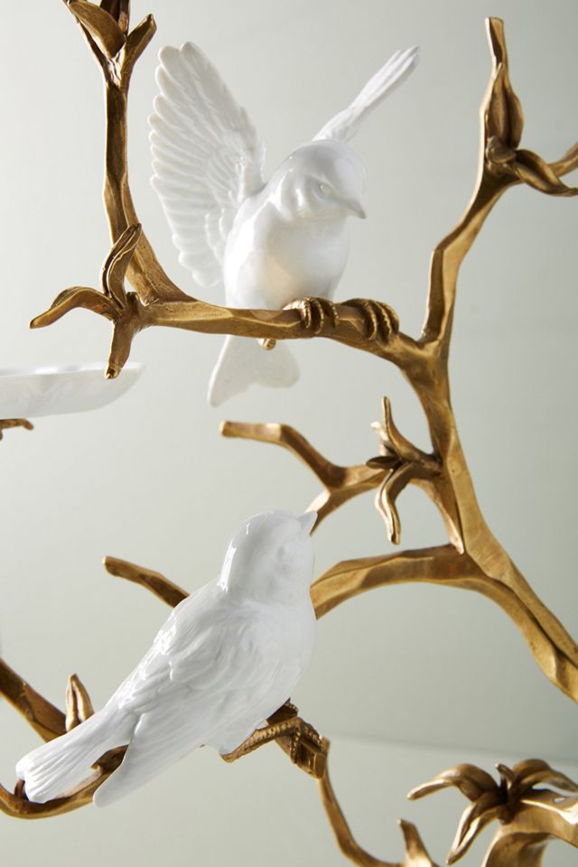 Lovebirds Cakestand #10