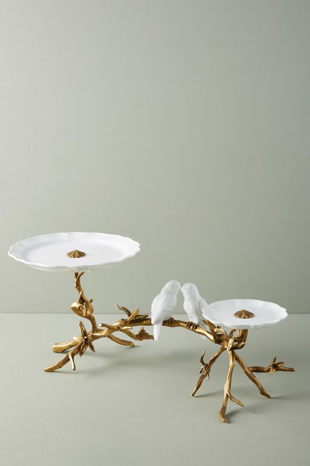Lovebirds Cakestand