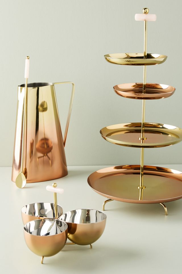 Glam Pitcher + Stirrer Set #1