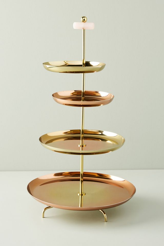 Glam Tiered Serving Stand #1