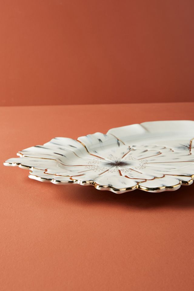 Papetal Floral Serving Platter #1