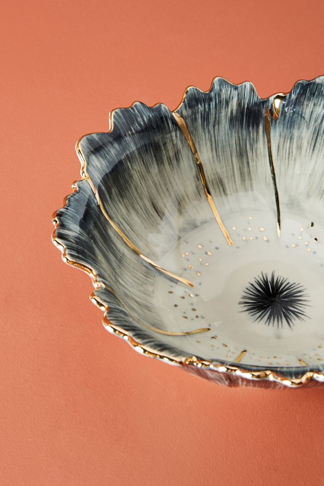 Papetal Floral Serving Bowl #1