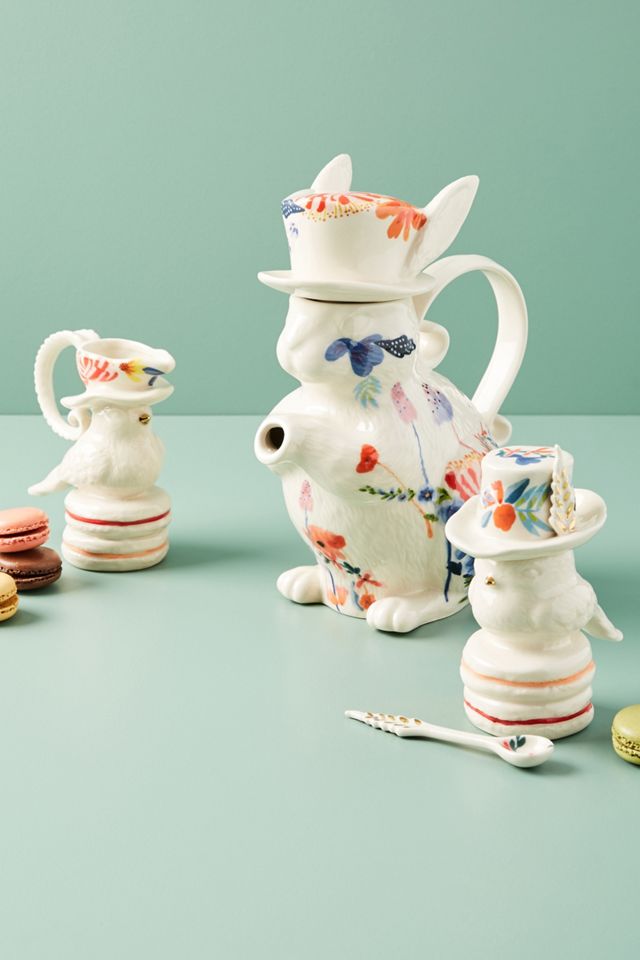 Corrine Sugar Pot & Spoon #2