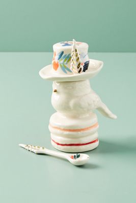 Corrine Sugar Pot & Spoon