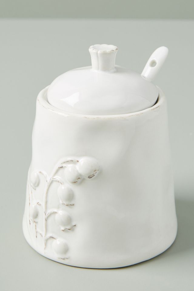 Katerina Sugar Pot & Spoon #2