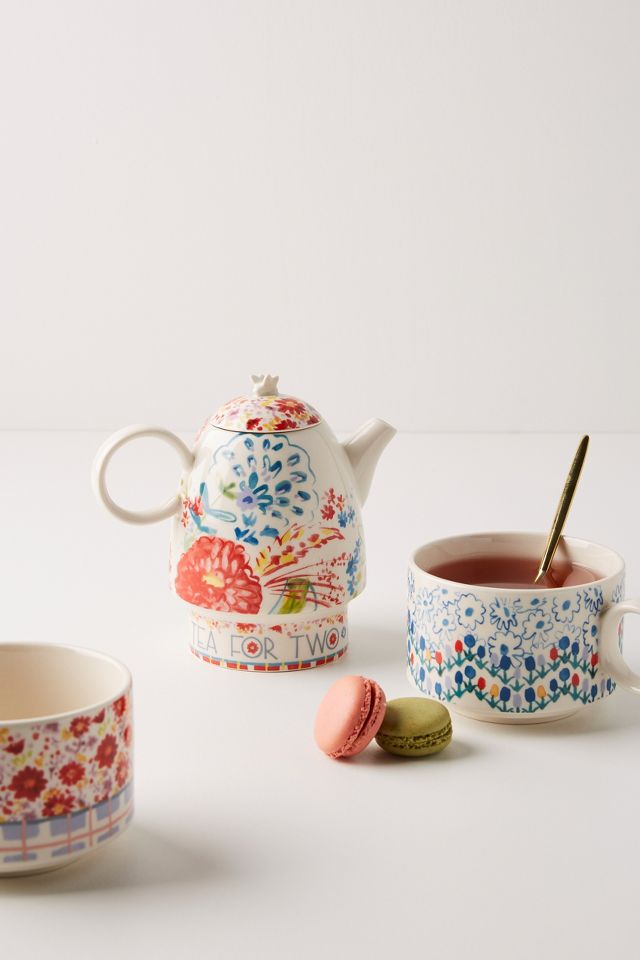 Anthropologie tea outlet kettle