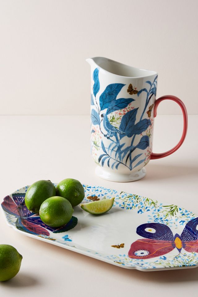 Paule Marrot Butterfly Platter #1