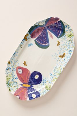 Paule Marrot Butterfly Platter