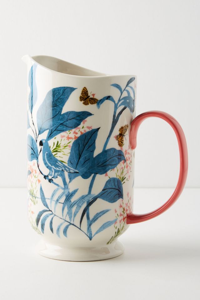 Paule Marrot Butterfly Pitcher #2