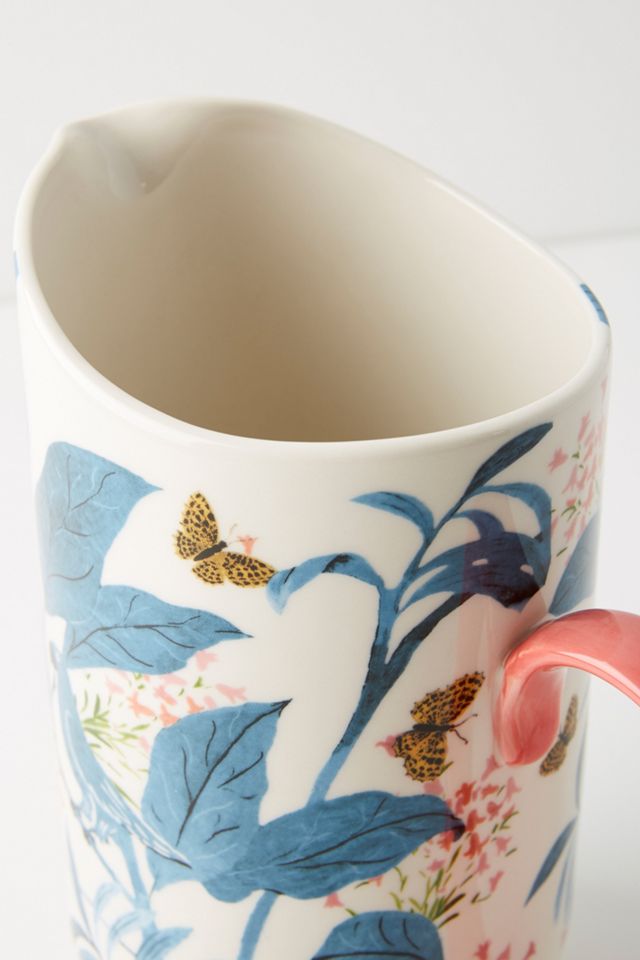 Paule Marrot Butterfly Pitcher #3