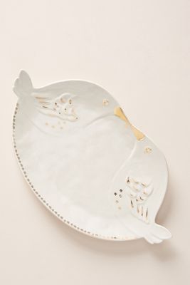 Lovebirds Platter