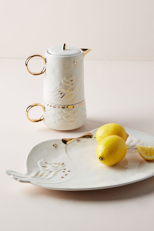 Lovebirds Tea for One Set #1