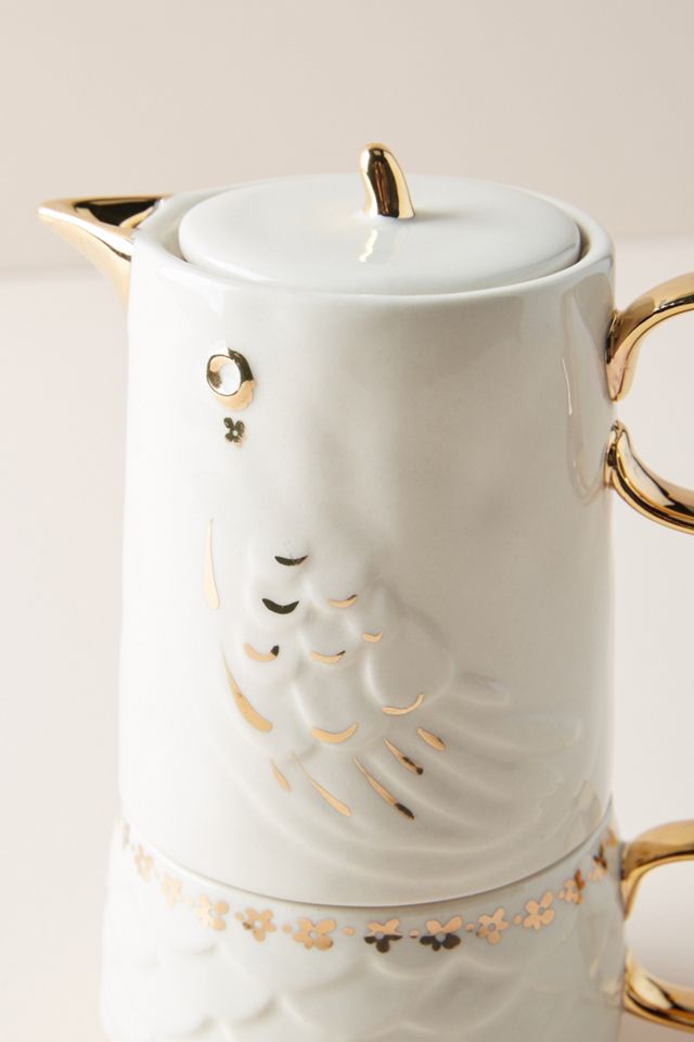 Lovebirds Tea for One Set #3
