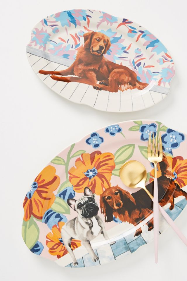 Jay McClellan Studio Bone Appetit Platter #1