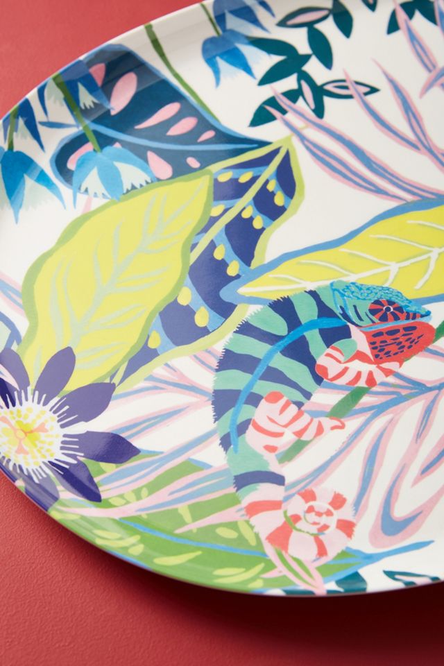 Tropical Melamine Platter #2