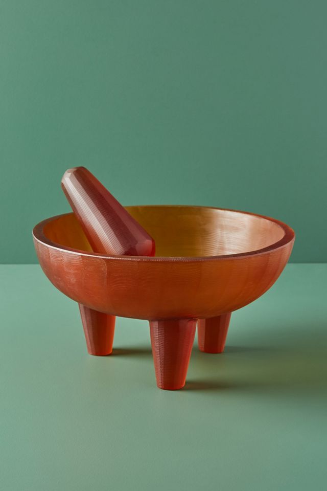 Silvia Molcajete Bowl and Pestle