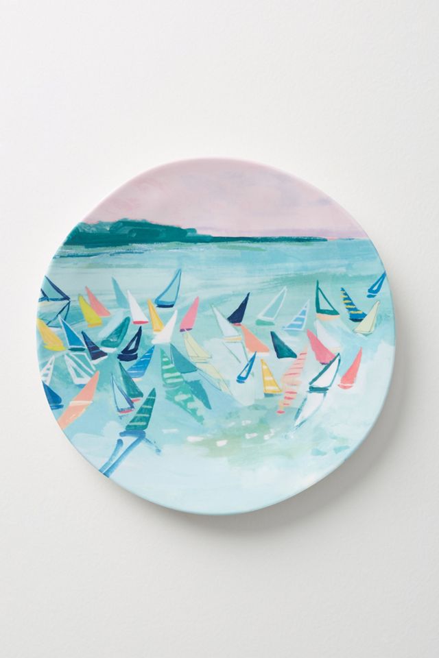 Sunscene Melamine Dinner Plate #1