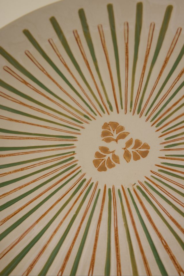 Heikki Steinzeug Servierplatte #1