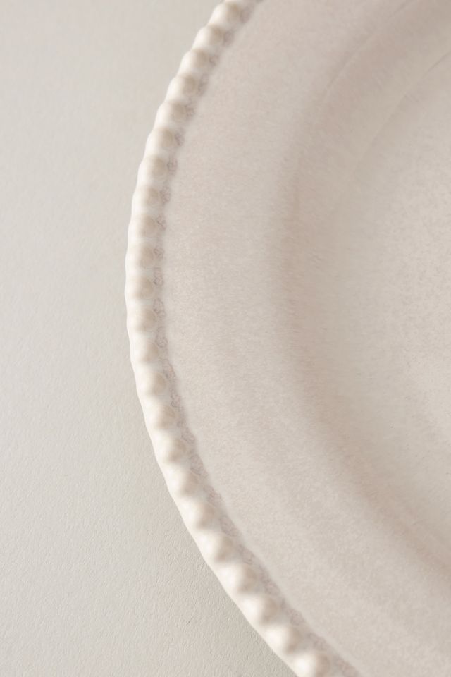 Set di 4 piatti piani con perle #4