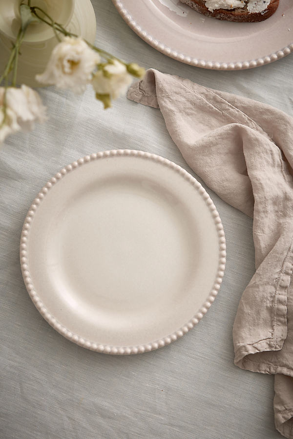 Pearl Side Plates, Set of 4