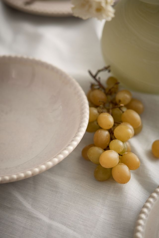 Cuencos de pasta perlados, juego de 4 #2