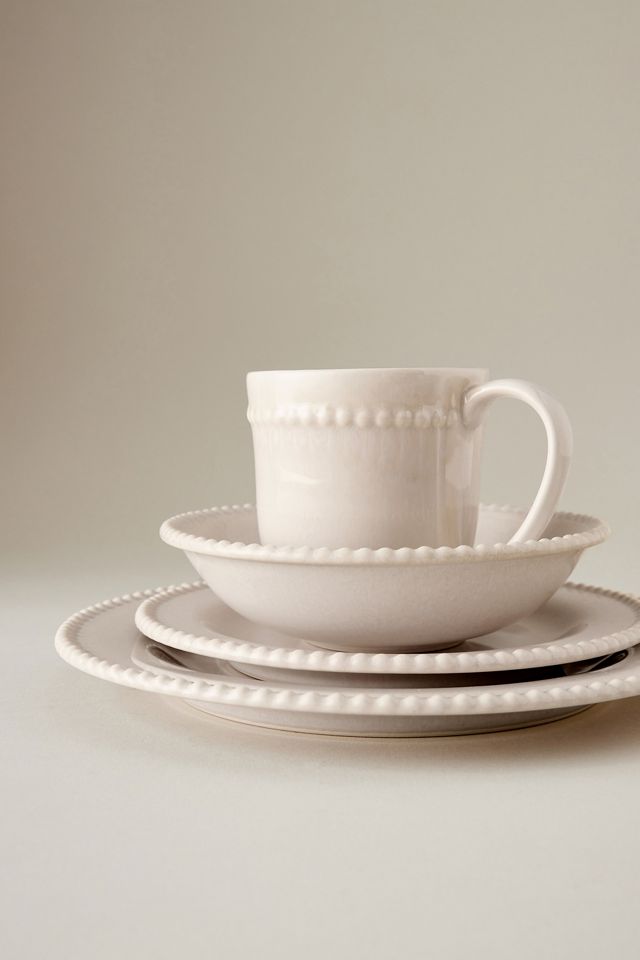 Cuencos de pasta perlados, juego de 4 #4