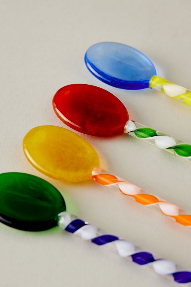 &Klevering Glass Spoons, Set of 4 #2