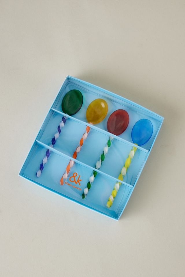 &Klevering Glass Spoons, Set of 4 #1