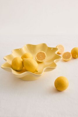&Klevering Sun Serving Bowl